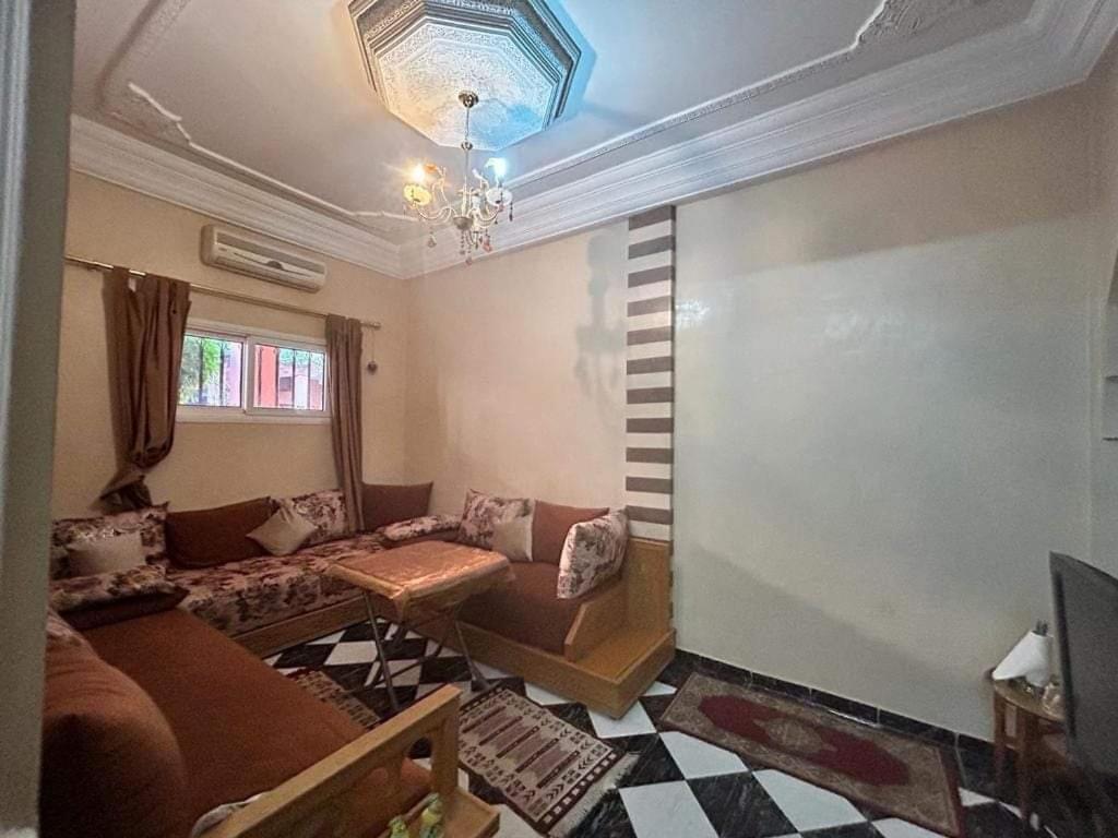 Appartement Dans Residence Avec Piscines Marrakesh Bagian luar foto